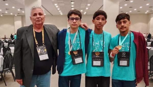 Warley Silva conquista ouro na OBMEP e reflete a boa qualidade do ensino de Couto Magalhães