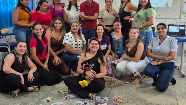 Professores de Couto Magalhães passam por Ciclo Formativo
